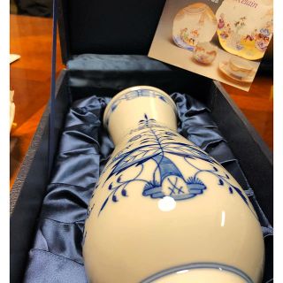 マイセン(MEISSEN)のマイセン花瓶(花瓶)