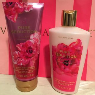 ヴィクトリアズシークレット(Victoria's Secret)のヴィクトリアシークレット セット PURESEDUCTIONピュアセダクション(ボディクリーム)