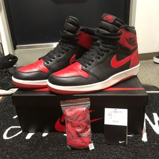 ナイキ(NIKE)の日曜日まで値引き！AIRJORDAN1 High the return(スニーカー)