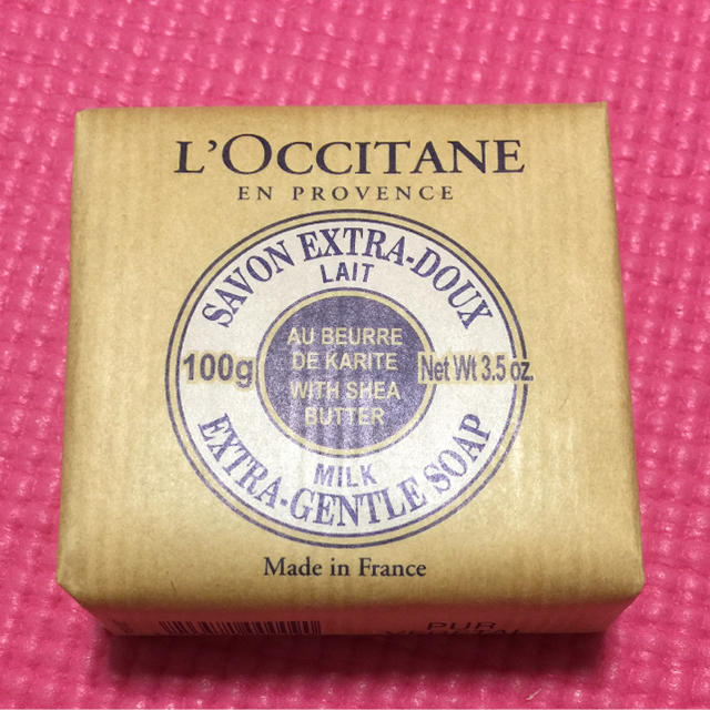 L'OCCITANE(ロクシタン)のロクシタン 石鹸 コスメ/美容のボディケア(ボディソープ/石鹸)の商品写真