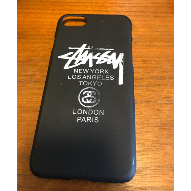 STUSSY(ステューシー)のステューシー iPhone7ハードケース スマホ/家電/カメラのスマホアクセサリー(iPhoneケース)の商品写真