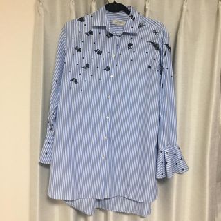 ヴァレンティノ(VALENTINO)のみか様専用 VALENTINO ストライプシャツ(シャツ/ブラウス(長袖/七分))