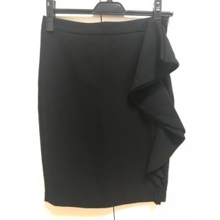 ザラ(ZARA)のZARA  BASIC タイトスカート(ひざ丈スカート)