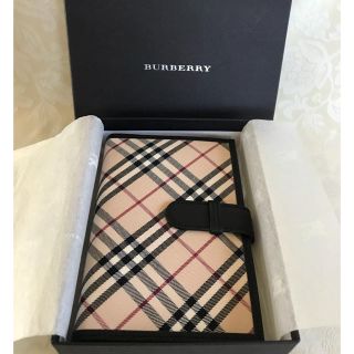 バーバリー(BURBERRY)のバーバリー手帳  未使用(カレンダー/スケジュール)