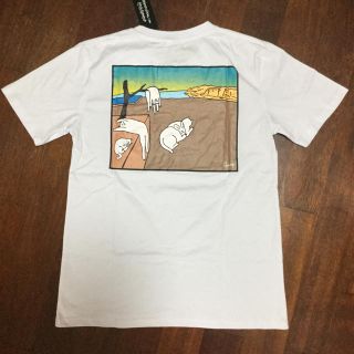 シュプリーム(Supreme)のripndip tシャツ  新品未使用 タグ付き 絵画(Tシャツ/カットソー(半袖/袖なし))