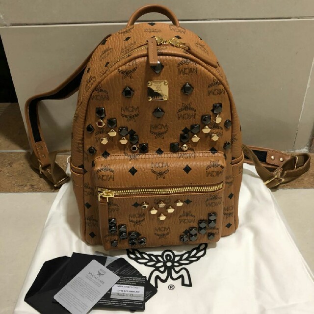 MCMリュック Sサイズ-