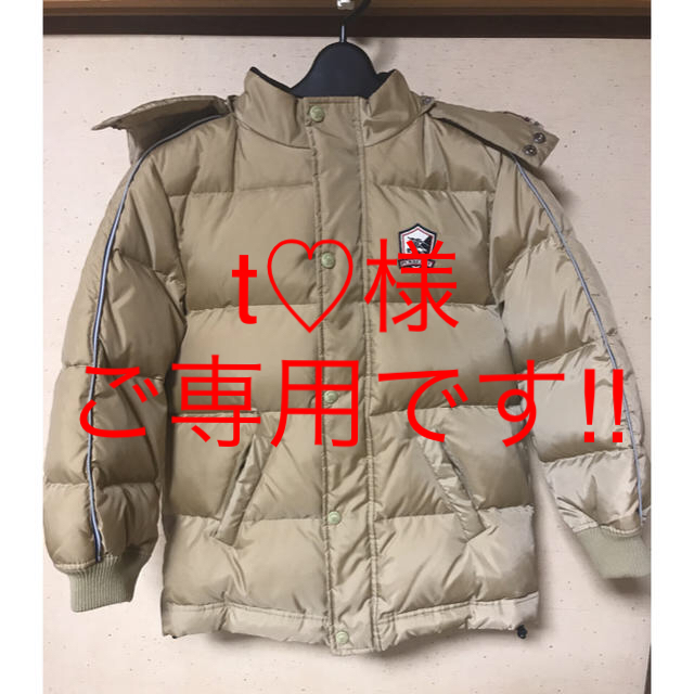 BURBERRY(バーバリー)のお値下げ BURBERRY ダウンジャケット130 キッズ/ベビー/マタニティのキッズ服男の子用(90cm~)(ジャケット/上着)の商品写真