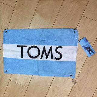 トムズ(TOMS)の新品未使用❣️TOMS シューズケース(スリッポン/モカシン)