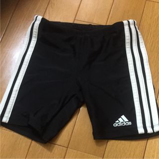 アディダス(adidas)のアディダス 水着 120cm 黒(水着)