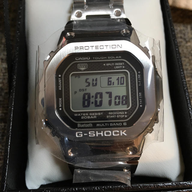 【送料無料/新品】  G-SHOCK 新品 フルメタル GMW−B5000D−1JF  G−SHOCK - 腕時計(デジタル)
