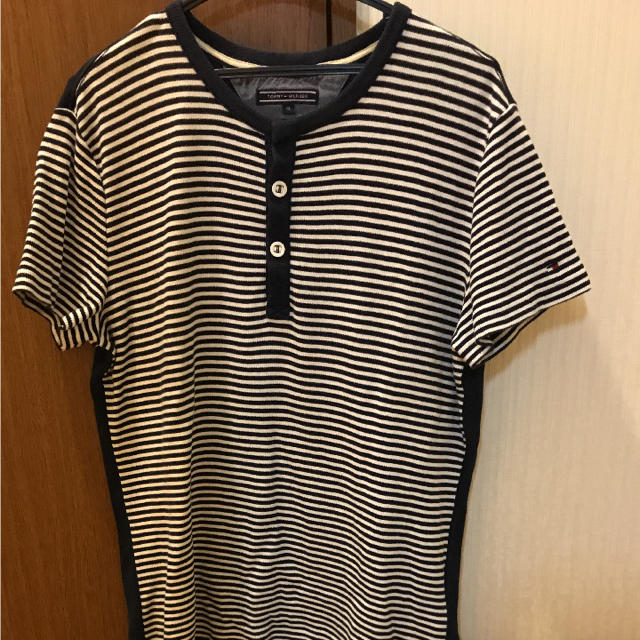 TOMMY HILFIGER(トミーヒルフィガー)のOPチカラさん専用‼️トミーフィルヒガー Tシャツ メンズのトップス(Tシャツ/カットソー(半袖/袖なし))の商品写真