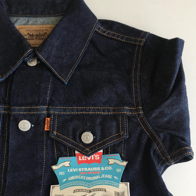 Levi's(リーバイス)のLEVI’S Ｇジャン レディースのトップス(その他)の商品写真