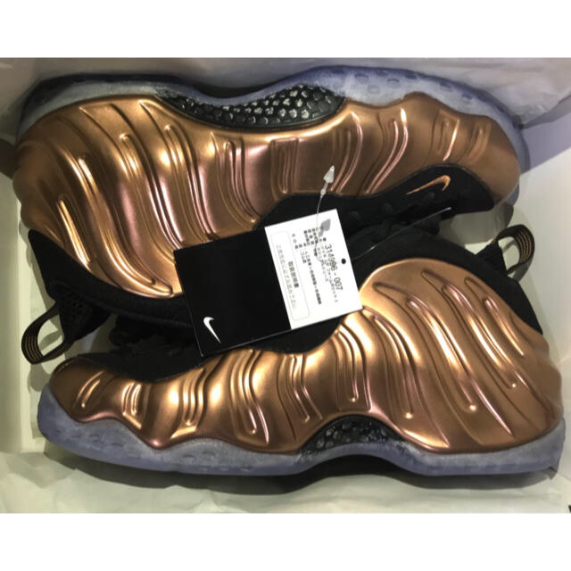 NIKE(ナイキ)のナイキ エアフォーム ポジット NIKE AIR FOAMPOSITE メンズの靴/シューズ(スニーカー)の商品写真