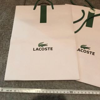 ラコステ(LACOSTE)のLACOSTE ショップ袋(その他)