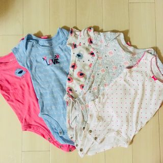 カーターズ(carter's)のカーターズ ロンパース5枚セット 9month(ロンパース)