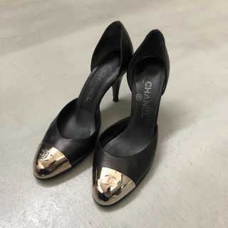 シャネル(CHANEL)のCHANEL☆美品パンプス☆36ハーフ(23.5)☆送料込(ハイヒール/パンプス)