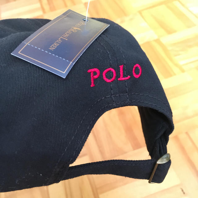 POLO RALPH LAUREN(ポロラルフローレン)のキャップ ブラック ポロラルフローレン メンズの帽子(キャップ)の商品写真