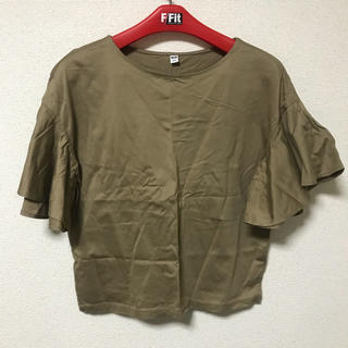ユニクロ(UNIQLO)のUNIQLO マーセライズシャツ(Tシャツ(半袖/袖なし))