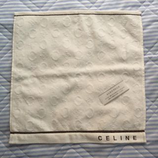 セリーヌ(celine)のKIRA様   専用    新品  セリーヌ フェイスタオル(タオル/バス用品)