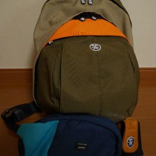 激安通販新作 CRUMPLER クランプラー ザ・シンキング・バージ バック