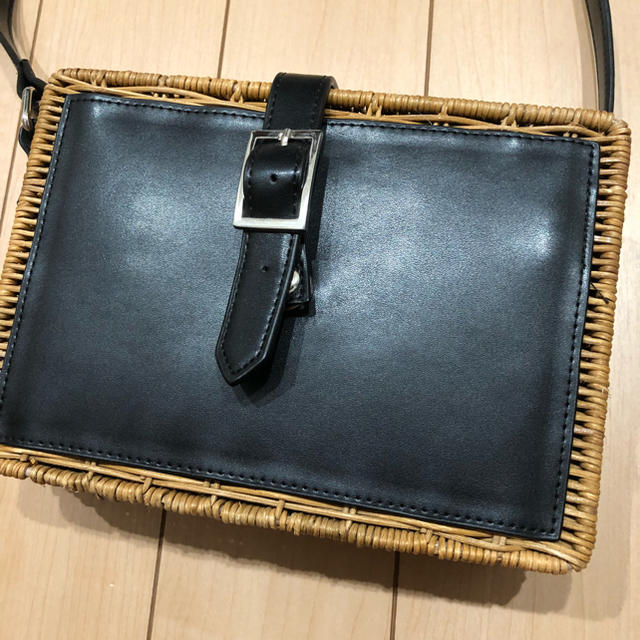 MURUA(ムルーア)のMURUA✴︎カゴバッグ レディースのバッグ(かごバッグ/ストローバッグ)の商品写真