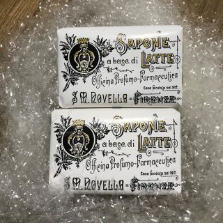 サンタマリアノヴェッラ(Santa Maria Novella)のサンタ・マリア・ノヴェッラ 石鹸2個セット《値下げ！》【箱入り】(ボディソープ/石鹸)