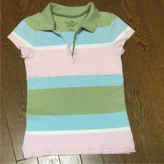 ギャップ(GAP)のお値下げ中！！GAPポロシャツ  160(Tシャツ/カットソー)