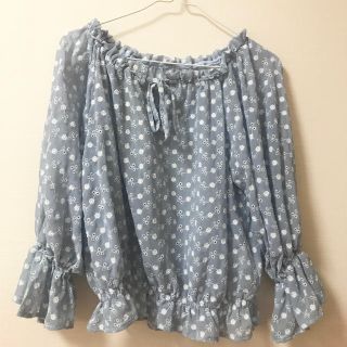 ダブルクローゼット(w closet)の【新品】w closet チュニック(チュニック)