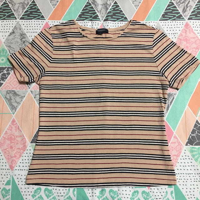 BURBERRY - 【chanizさま専用】バーバリーロンドン ボーダーTシャツの