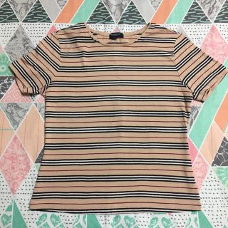 バーバリー(BURBERRY)の【chanizさま専用】バーバリーロンドン ボーダーTシャツ(Tシャツ(半袖/袖なし))