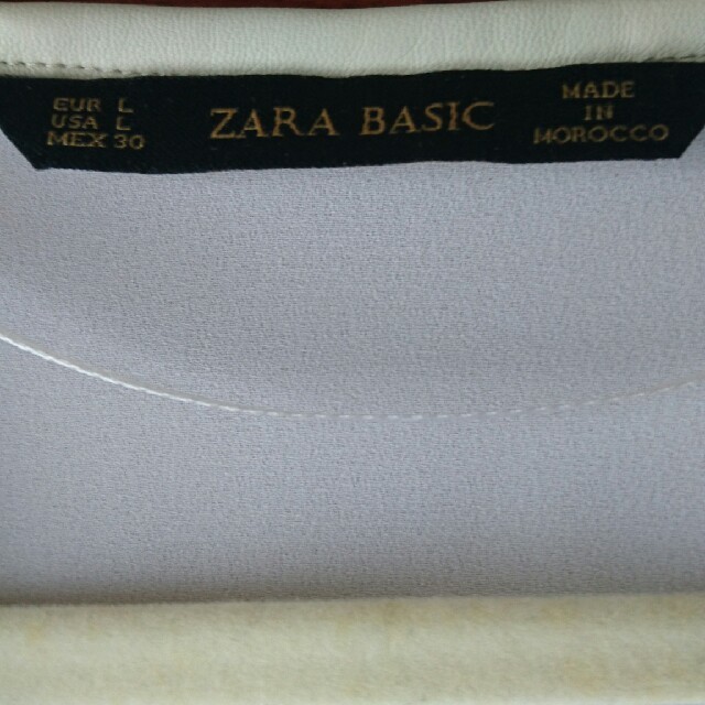 ZARA(ザラ)の発送前セール ZARA シャツ レディースのトップス(シャツ/ブラウス(長袖/七分))の商品写真