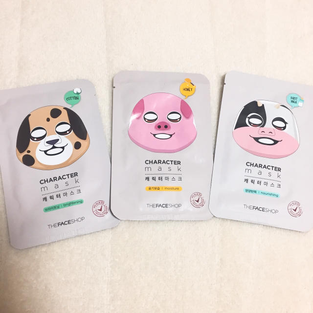 The Face Shop The Faceshop キャラクターマスクの通販 By Anko S Shop ザフェイスショップならラクマ