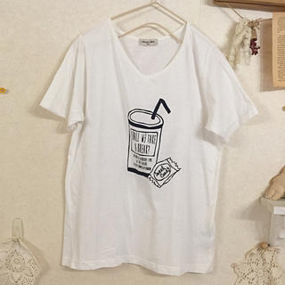 サマンサモスモス(SM2)の☆ SM2 Vネック Tシャツ  ☆(Tシャツ(半袖/袖なし))
