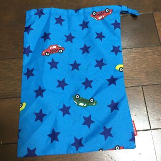 ミキハウス(mikihouse)の【専用】未使用★ミキハウス雨具入(レインコート)