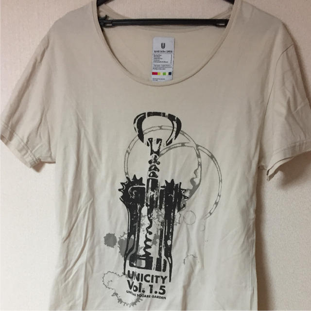 UNISON SQUARE GARDEN(ユニゾンスクエアガーデン)のmasAさん専用！unison square garden Tシャツ エンタメ/ホビーのタレントグッズ(ミュージシャン)の商品写真