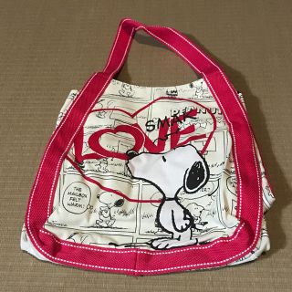 スヌーピー(SNOOPY)のSNOOPY バッグ(トートバッグ)