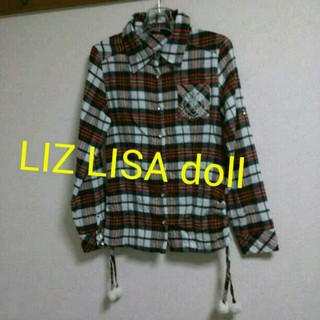 リズリサドール(LIZ LISA doll)のリズリサドール チェックシャツ(シャツ/ブラウス(長袖/七分))