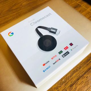 クローム(CHROME)の【新品】Chromecast (その他)