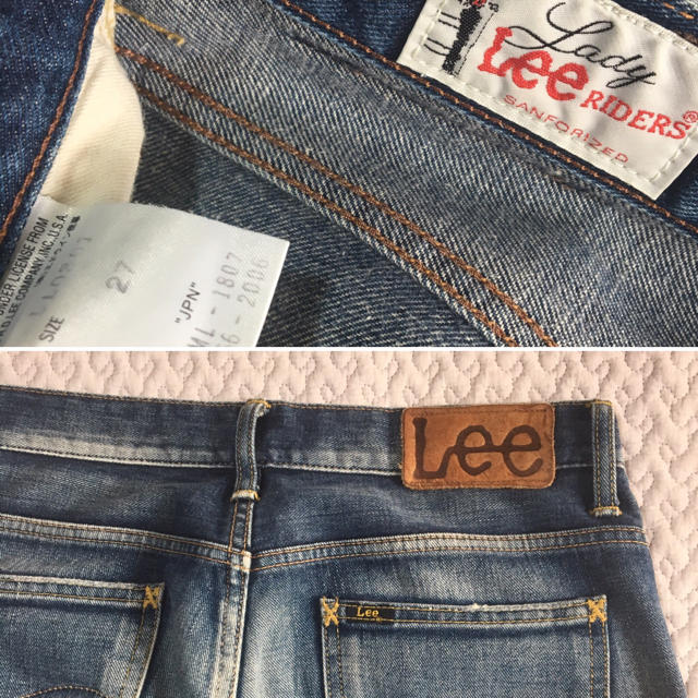 Lee(リー)のLee デニムジーンズ レディースのパンツ(デニム/ジーンズ)の商品写真