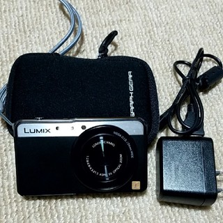 パナソニック(Panasonic)のPanasonicデジカメ（ブラック）(コンパクトデジタルカメラ)