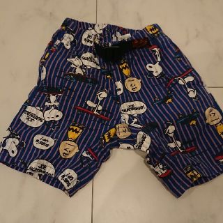 エフオーキッズ(F.O.KIDS)のほへと。様専用スヌーピーハーツパンツ(パンツ/スパッツ)