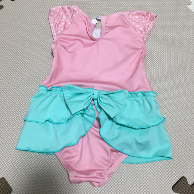 Disney(ディズニー)の女の子水着95 キッズ/ベビー/マタニティのキッズ服女の子用(90cm~)(水着)の商品写真