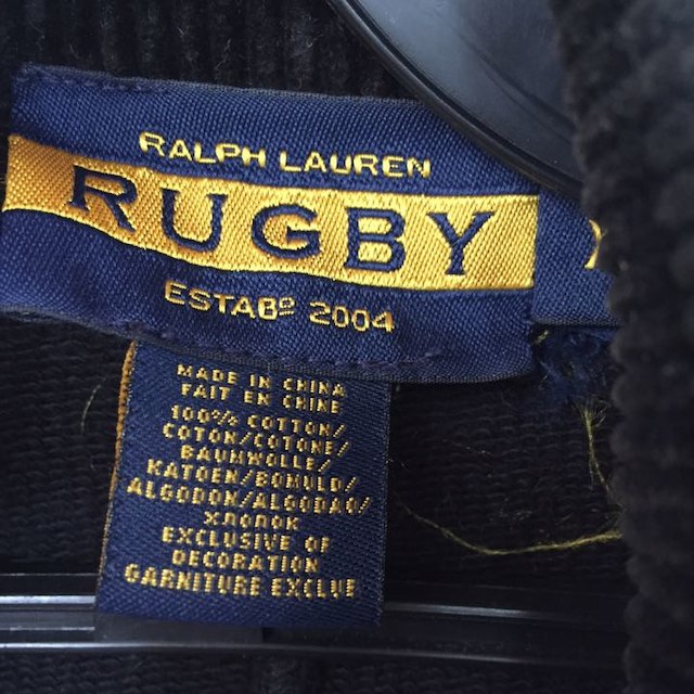 POLO RALPH LAUREN(ポロラルフローレン)のPOLO RALPH LAUREN 「RUGBY 」Motor Cycle JK メンズのジャケット/アウター(ライダースジャケット)の商品写真