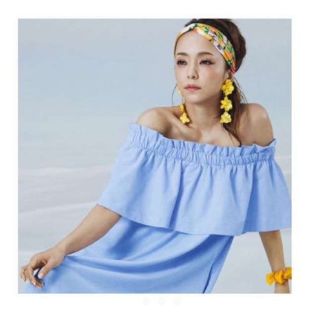 H&M(エイチアンドエム)のNamie Amuro  H&M  コラボ レディースのワンピース(ミニワンピース)の商品写真