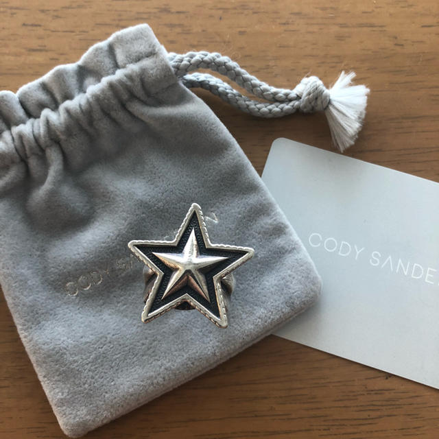 Cody Sanderson Star Ring コディサンダーソンリング(指輪)