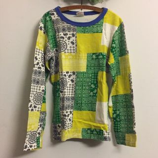 ジャンクストアー(JUNK STORE)のkiiti様専用　JUNK STORE ジャンクストア ペイズリーカットソー(Tシャツ/カットソー)