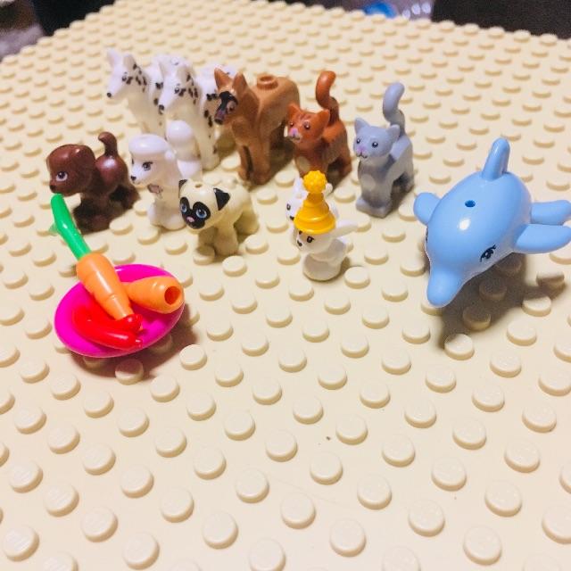 レゴ Cセット アニマルセット レゴブロック 動物