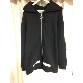 OFF-WHITE - off-white ワッペンパーカー の通販 by gurenton's shop