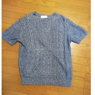 ユナイテッドアローズグリーンレーベルリラクシング(UNITED ARROWS green label relaxing)のユナイテッドアローズ　メンズ　サマーニット(Tシャツ/カットソー(半袖/袖なし))