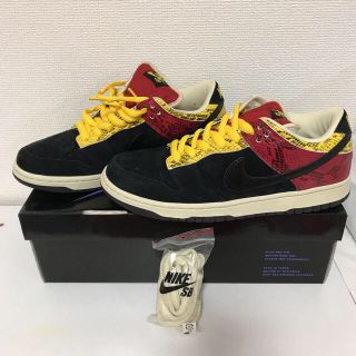 ナイキ(NIKE)のds様 専用 NIKE DUNK LOW PREMIUM SB 27cm (スニーカー)